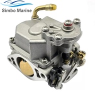 Boat Carburetor Carb For Tohatsu Nissan MFS8 MFS9.8B MFS9.8A3 MFS9.8A2 4 Stroke Engine 3DP-03100-1M 