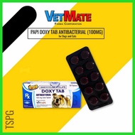 Papi&bP}Doxy(sL.Tab#o-Antibacterialz-forG-Dogsy-andh-CatsC-100mg per 10 pcs
