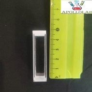 [HCM]Cuvet thủy tinh có nắp 10mm (1 cái)