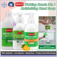 O’Keeffe’s Working Hands Hand Cream, Working Hands Moisturizing Hand Soap Unscented & Fresh Orange O