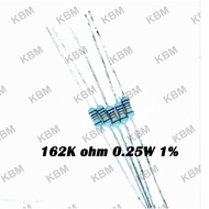 Resistor 162Kohm 0.25W 1% 165Kohm0.125W 1% 182Kohm 0.25W 1%