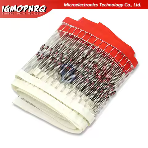 100PCS 1/2W Zener diode 0.5W 2.2V ~ 30V BZX55C2V2 BZX55C2V4 BZX55C2V7 BZX55C3V0 BZX55C3V3 BZX55C3V6 