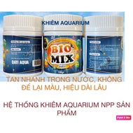 [NEW GEN]Men vi sinh đường ruột BIO MIX chuyên dùng cho cá Koi cá Vàng cá Rồng và Guppy...