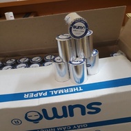 Carton of 100 rolls of K58 thermal paper, 58mm receipt printing paper