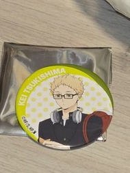 排球少年 徽章 日版 月島