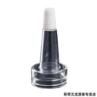 Dropper Bottle Essential Oil Bottle Transparent Glue Glass Bottle Product Rubber Tube Soft Glue Xili