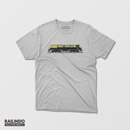 Railindo - CC201 Vintage Livery Locomotive Train Children's T-Shirt