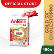 Anlene Gold 5X CholestoPro Adult Milk Formula Powder 480g