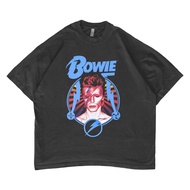 David Bowie Aladdin Colors Vintage Oversized T-shirt