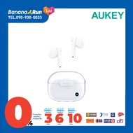 Aukey True Wireless Earbuds EP-M2 หูฟังบลูทูธไร้สาย [รับประกัน 1ปี]