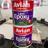 Avian Epoxy Glue 2 Components 340Gr #Gratisongkir #Sale #Discount
