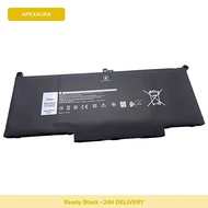 F3YGT For Battery E7390 E7480 60WH E7490 0DM3WC DM3WC 7000 Latitude E7280 E7290 E7380 2X39G 7.6V