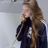 ✸laman web rasmi adidas adidas pakaian sukan utama wanita musim bunga baru atas jaket kasual jaket klasik lelaki