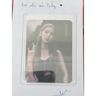 [Official] Clear Card Miyeon (G) I-DLE album [I TRUST]