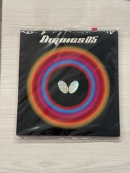 全新日版Butterfly Dignics 05 (D05) 乒乓球反膠紅色2.1mm