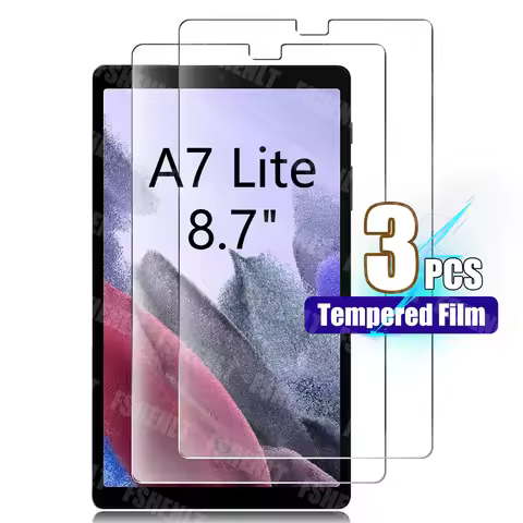 For Samsung Galaxy Tab A7 Lite 8.7 inch 2021 Screen Protector (SM-T220/SM-T225) HD 9H Hardness Anti-