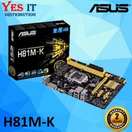 ASUS H81M-K LGA1150 / H110M-K /  H110M-A LGA1151 INTEL MOTHERBOARD