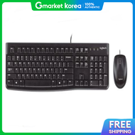 Logitech | Logitech Mk120 Wired Keyboard Mouse Set