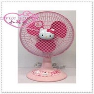 小花花日本精品 Hello Kitty 桌上型電風扇 涼風扇 電扇 粉色大臉33135700
