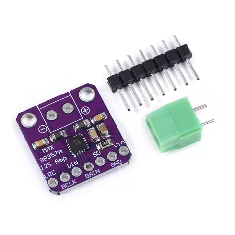 Max98357 I2S 3W Class D Amplifier Breakout Interface Dac Decoder Module Filterless Audio Board For R