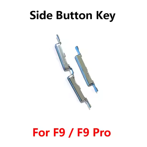 Power Volume Side Buttons For OPPO F9 Pro On Off Small Side Keys Parts