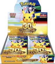 ＜現貨‼️> 日版 Pokemon M6A 30週年 有膜 原盒 Pokémon 30th Celebration Booster Box Japanese