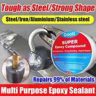 Powerful Viscosity Mud lron Clay Adhesive Foundry Glue For Metal Wood Glass Stone Repair Paste 100G