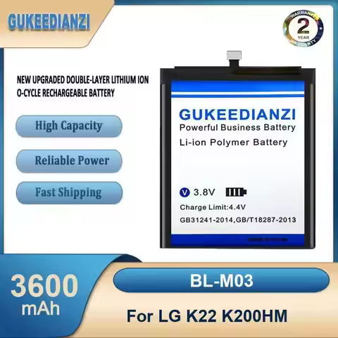 Battery For LG G8S ThinQ LM-G810 K2 SU540 SU800 D160 L40 P940 Lucid 4G VS840 Viper LTE LS840 Cookie 