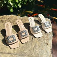 2.5-Inch High Heels Size 36-42 (Gemal Heels) Slim Feet Recommended To Reduce 1 Plump Straight