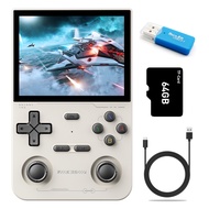 GAMINJA Game Console 3.5-inch high-definition screen Built-in 10000+ games Supports 19 emulators Han