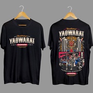 2024 YAOWARAT Express Three-Dimensional Titanium Short-Sleeved T-Shirt Men Women Breathable Cotton U