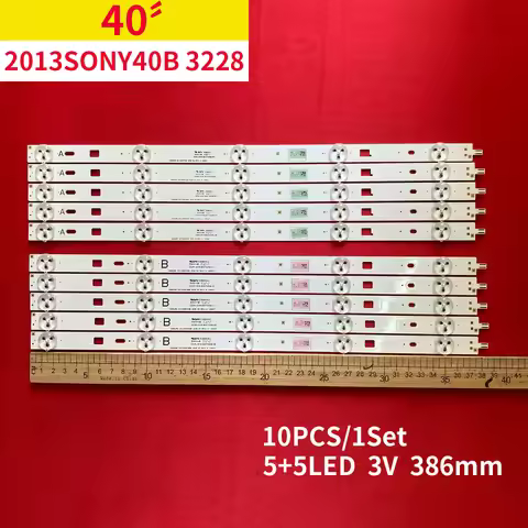 LED Backlight strip For 40" KDL-40RM10B 2013SONY40A 2013SONY40B KDL-40W600B KDL-40R480B KDL-40R450B 
