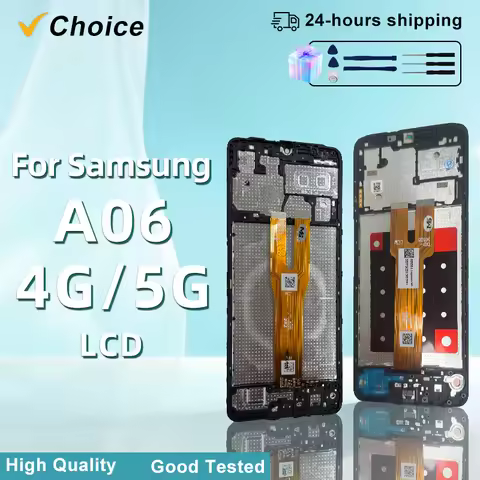 6.7" IPS For Samsung Galaxy A06 4G LCD A065 SM-A065F Display Touch Screen For Samsung A06 5G Display