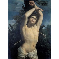 Guido Reni Saint Sebastian Art Film Print Silk Poster Home Wall Decor 24x36inch