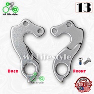 (13) ARGON18 MERIDA XDS FUJI GT KHS MARIN Bicycle Frame RD Rear Derailleur Hanger Alloy Mech Gear Drop Out Basikal