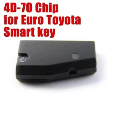 Keyecu 4D-70 Transponder Chip for Euro Toyota for Lexus Smart key Good Quality