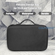 Portable Outdoor Carrying Storage Bag for DJI Tello Drone Gamesir T1d Controller [countless.sg]