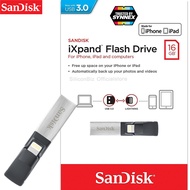 SanDisk iXpand for iPhone iPad ipod 16GB (SDIX30N_016G_PN6NN) แฟลชไดร์ฟ สำหรับ ios ไอโฟน ไอแพด ไอพอด