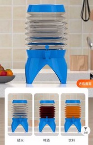 戶外折疊儲水桶車載便攜水箱蓄水桶月子水桶