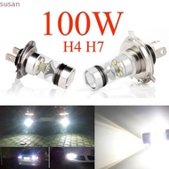 SUSANMY H4 H7 External Lights Super Bright 100W 8000K