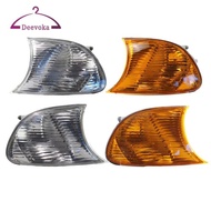 [deevoka] Lights 63126904299 63-12-6-904-29963 904 300 63126904300 Marker Fit for bmw E46 Driver