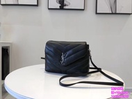 YSL LouLou Y形挎包