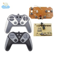 [LI] 1 Set 6CH 2.4G Transmitter Board And Receiver Board Radio System With RC Remote Control For Veh