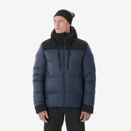 FORCLAZ Men’s hooded down jacket -20°C, MT900 - Grey