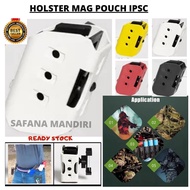 Multipurpose Holster IPSC Magazine Cover Holder CNC Mag Pouch 101