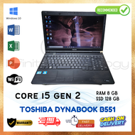 LAPTOP LENOVO THINKPAD X200 X201I X240 X270 T400 T410 T440 CORE 2 DUO CORE i3 i5 i7 SSD 128  256 GB