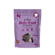 Pramy Nutri Treat ขนมขัดฟันแมว เพื่อสุขภาพ ช่วยบำรุงขน Superfood ขนาด 50 g.
