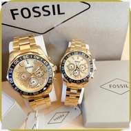 Fossil+x'stainless-Yr*steel:qU&fashion`YE&watch`Sb&for`gP&men`On&women_s%couple watch water proof