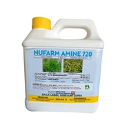 4L Nufarm Amine 720 Racun Keladi Agas Gaul Baja