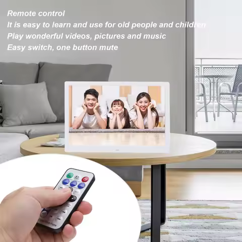 15 Inch HD 1280x800 Digital Photo Frame 15 Inch HD 1280x800 Digital Photo Frame Electronic Album MP3